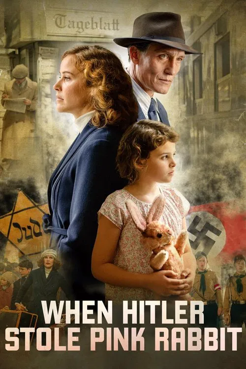 Als Hitler das rosa Kaninchen stahl
