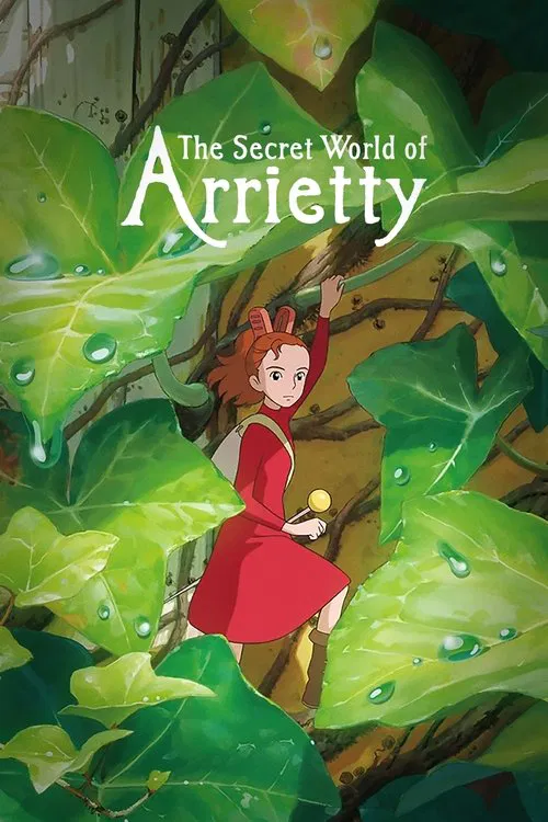 Kari-gurashi no Arietti / The Secret World of Arrietty