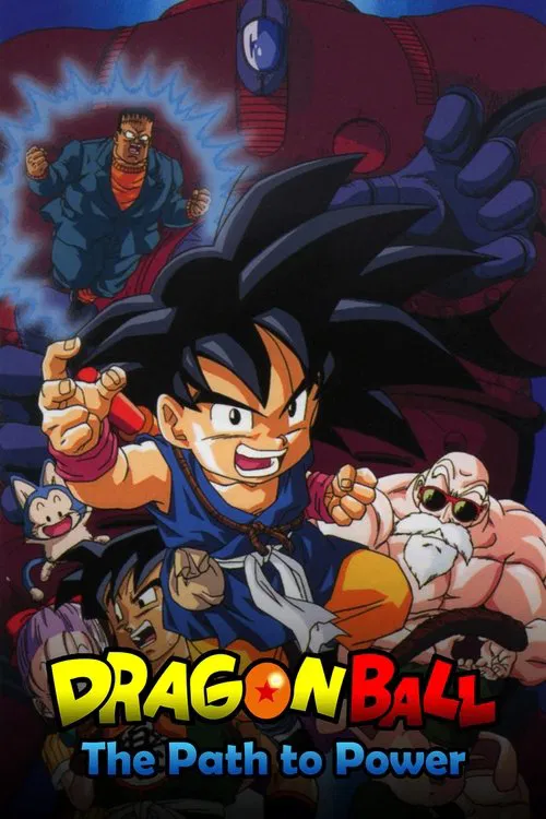 Dragon Ball Movie 4: Saikyou e no Michi