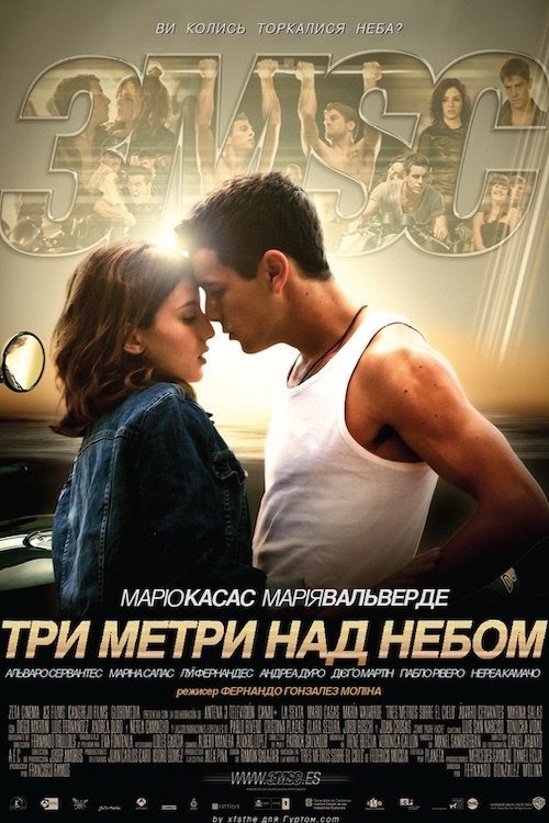 Три метри над рівнем неба