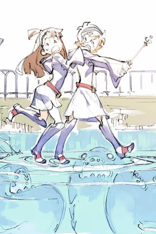 How the Magic Was Created: Little Witch Academia Work Log