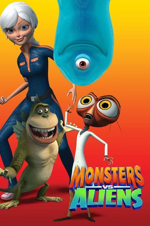 Monsters vs Aliens Stories