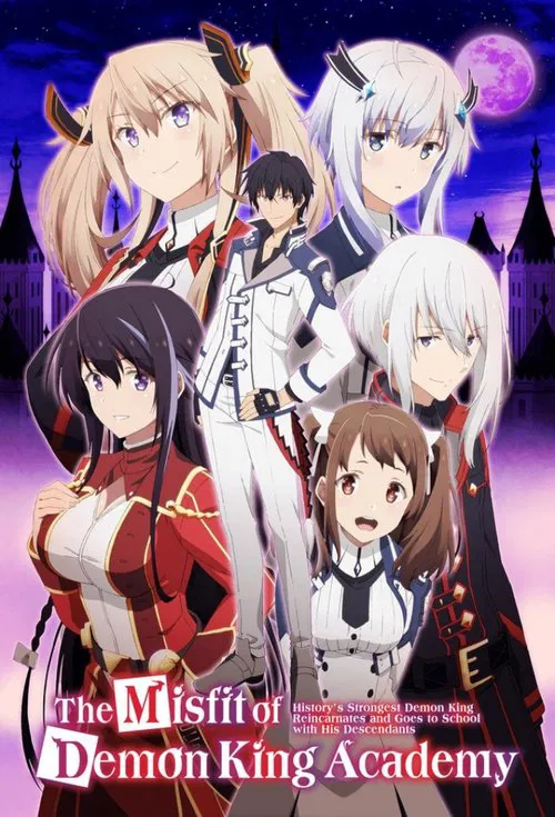 Maou Gakuin no Futekigousha: Shijou Saikyou no Maou no Shiso, Tensei shite Shison-tachi no Gakkou e Kayou