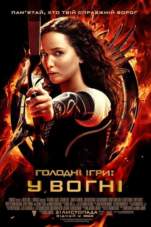 Голодные игры: И вспыхнет пламя