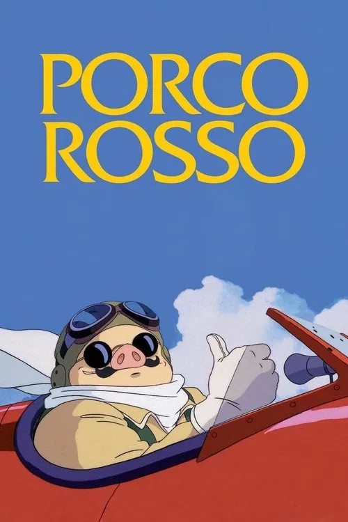 Kurenai no Buta / Porco Rosso
