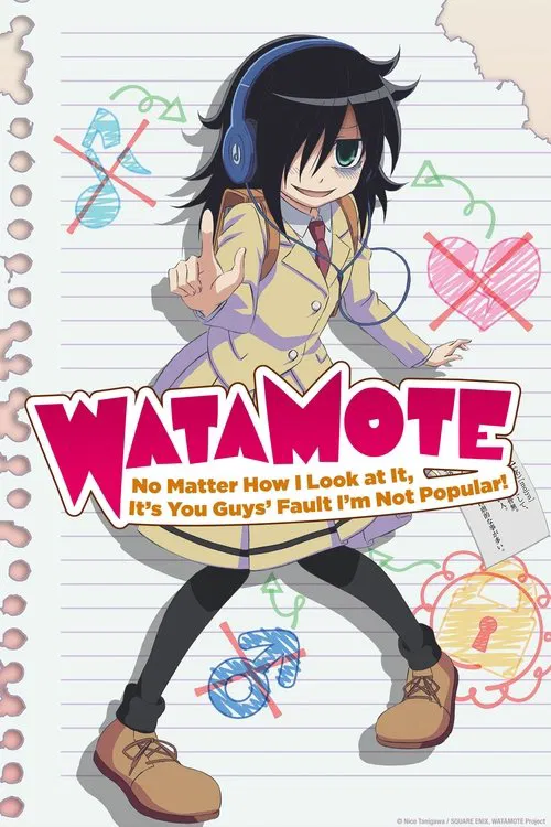 Watashi ga Motenai no wa Dou Kangaetemo Omaera ga Warui!: Motenaishi, Nazomeite Miru