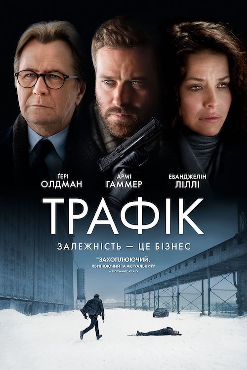 Трафiк