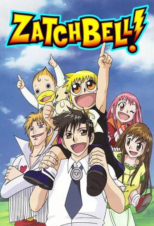 Konjiki no Gash Bell!!