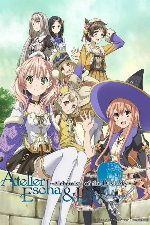 Escha & Logy no Atelier: Tasogare no Sora no Renkinjutsushi