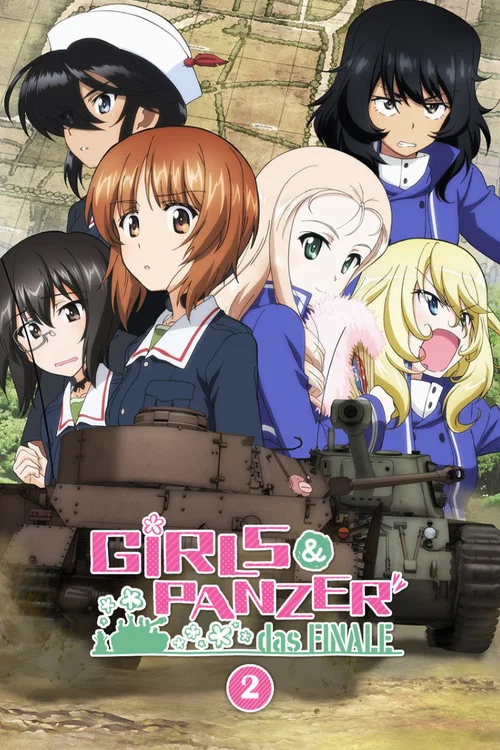 Girls & Panzer: Saishuushou Part 2