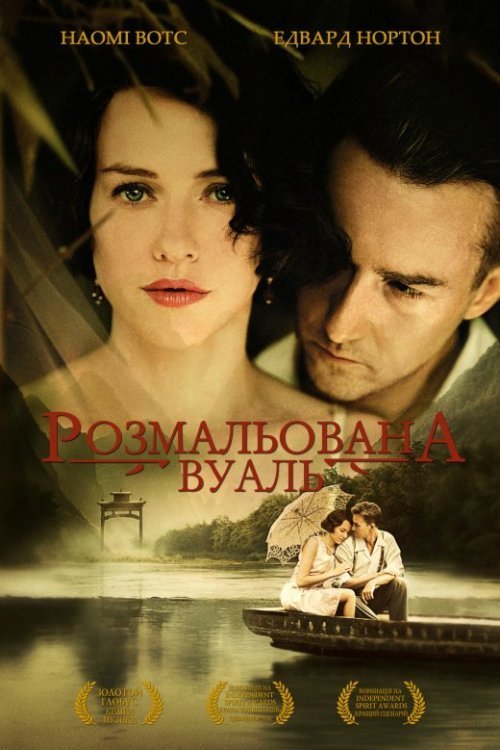 Розмальована вуаль