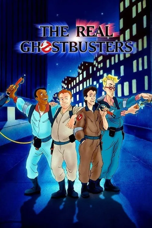 The Real Ghostbusters
