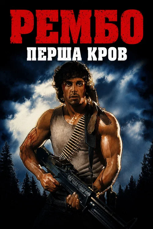 Рембо: Перша кров