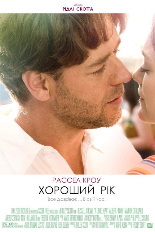 Хороший рік / Гарний рік