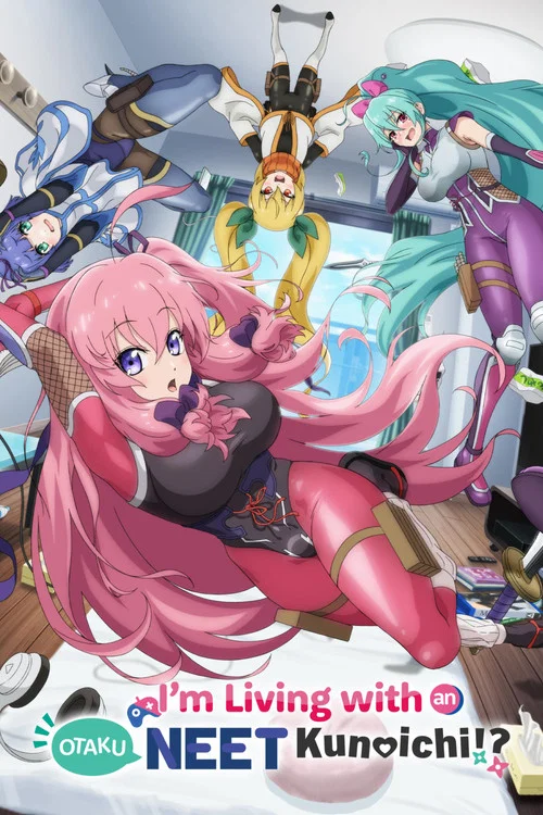 NEET Kunoichi to Nazeka Dousei Hajimemashita