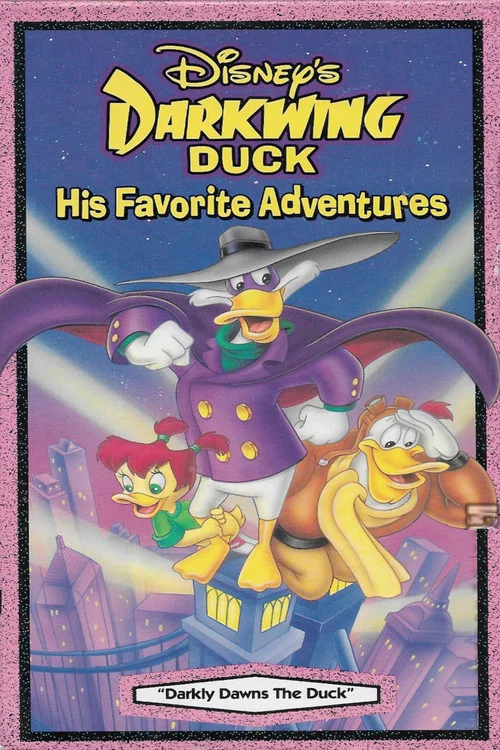 Darkwing Duck: Darkly Dawns The Duck