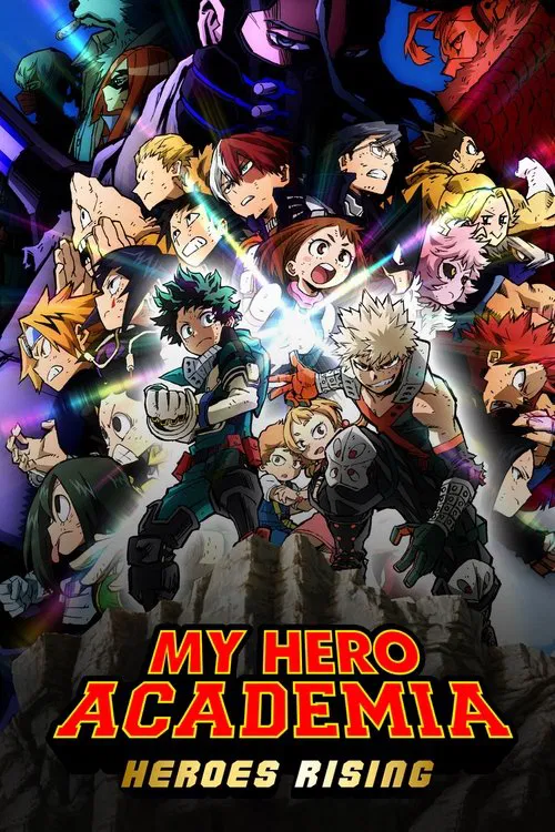 My Hero Academia - Boku no hîrô akademia THE MOVIE - Heroes: Rising - Hîrôzu: Raijingu