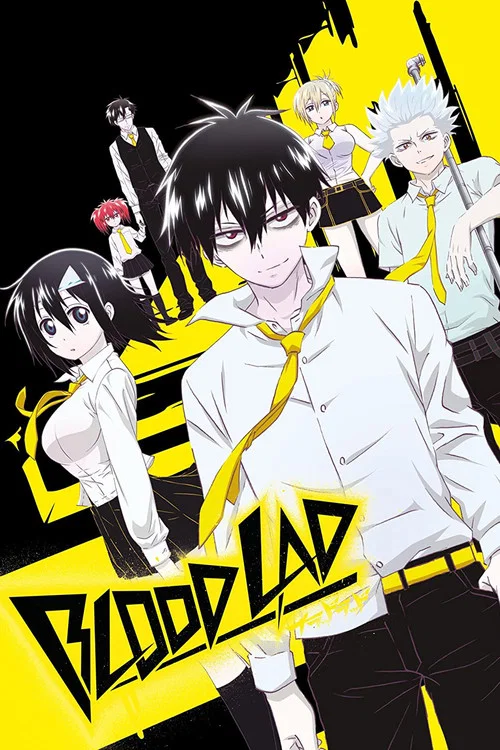 Blood Lad: Wagahai wa Neko de wa Nai