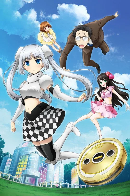 Miss Monochrome - The Animation (2015)