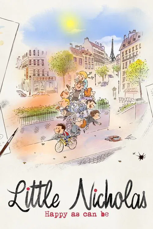 Le petit Nicolas: Qu'est-ce qu'on attend pour être heureux?
